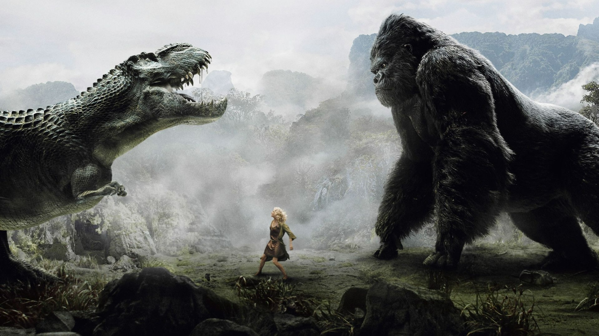 Godzilla Vs Kong Backgrounds Laptop