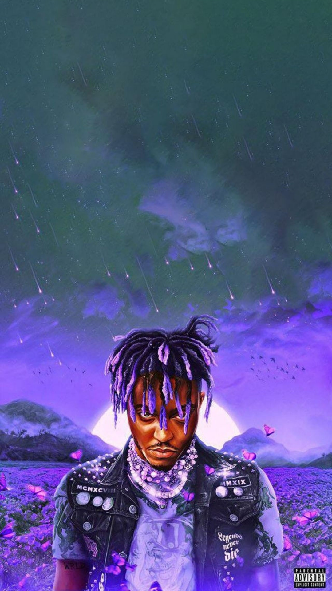 Juice WRLD Mobile Wallpaper 4k