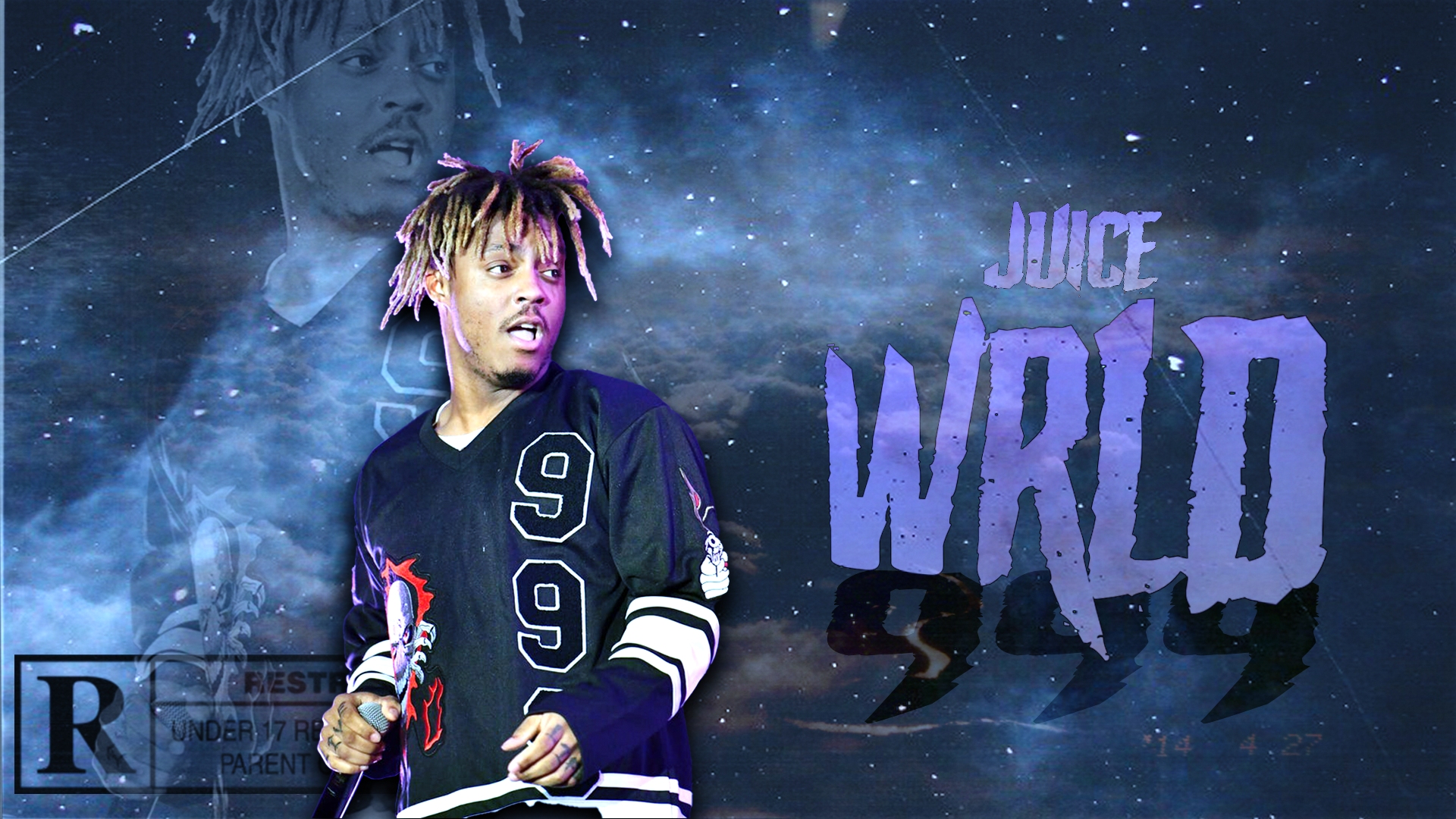 Juice WRLD Wallpaper 4k HD