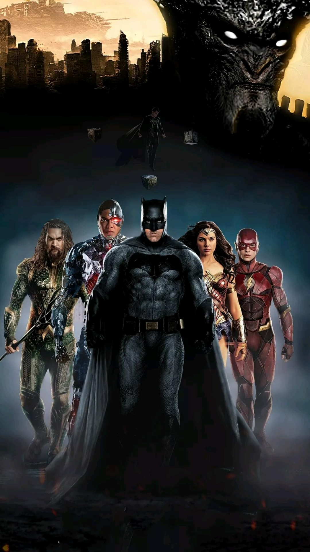 Justice League 4k Wallpaper For iPhone