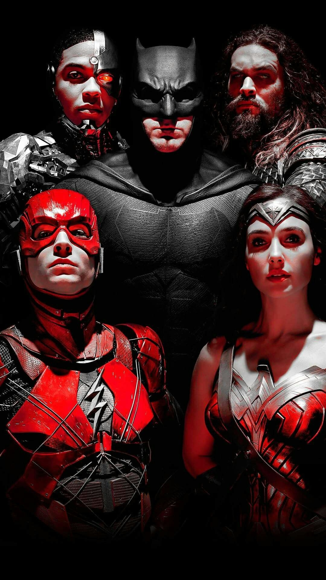 Justice League iPhone Wallpaper 4k