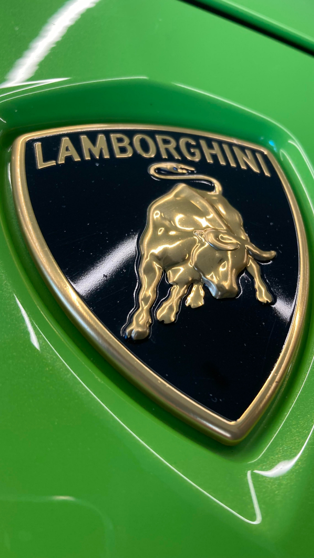 Lamborghini Logo 4k Wallpaper For iPhone