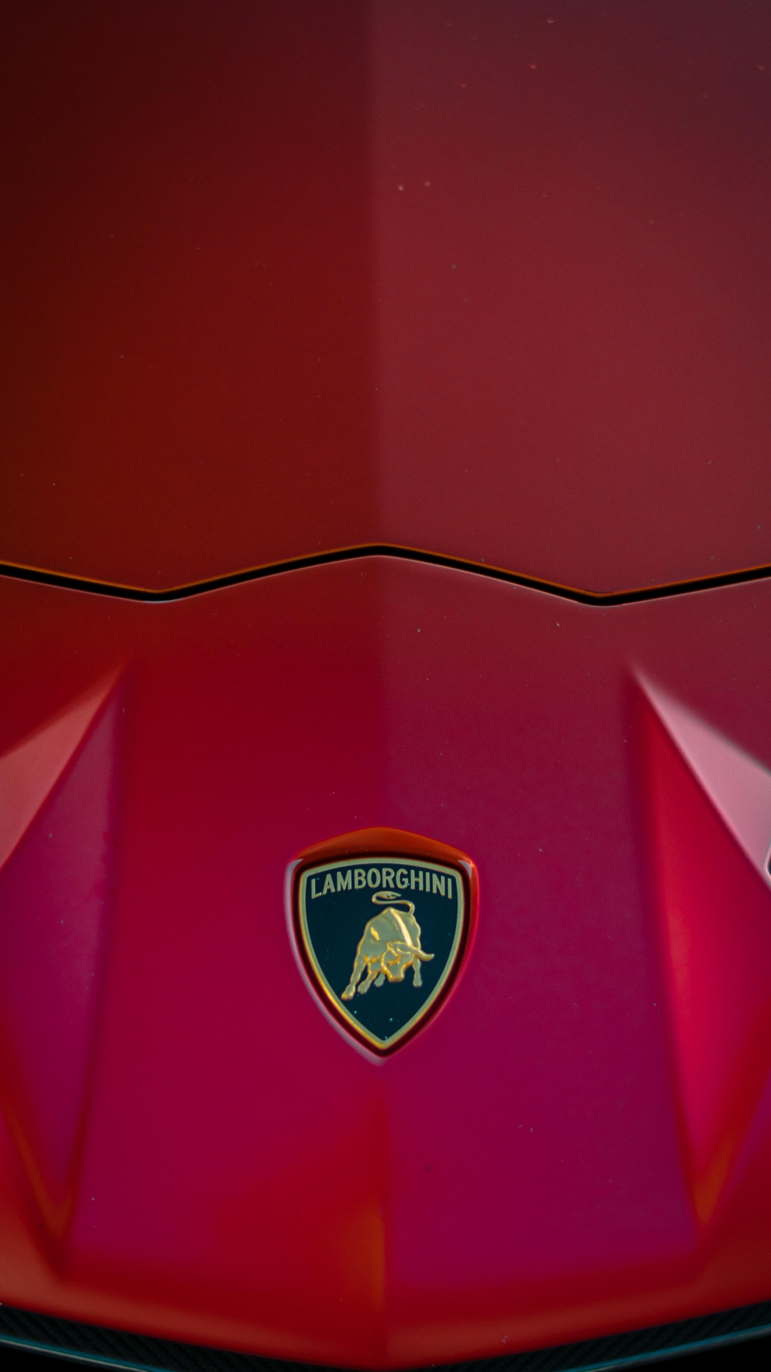 Lamborghini Logo Mobile Wallpaper 4k