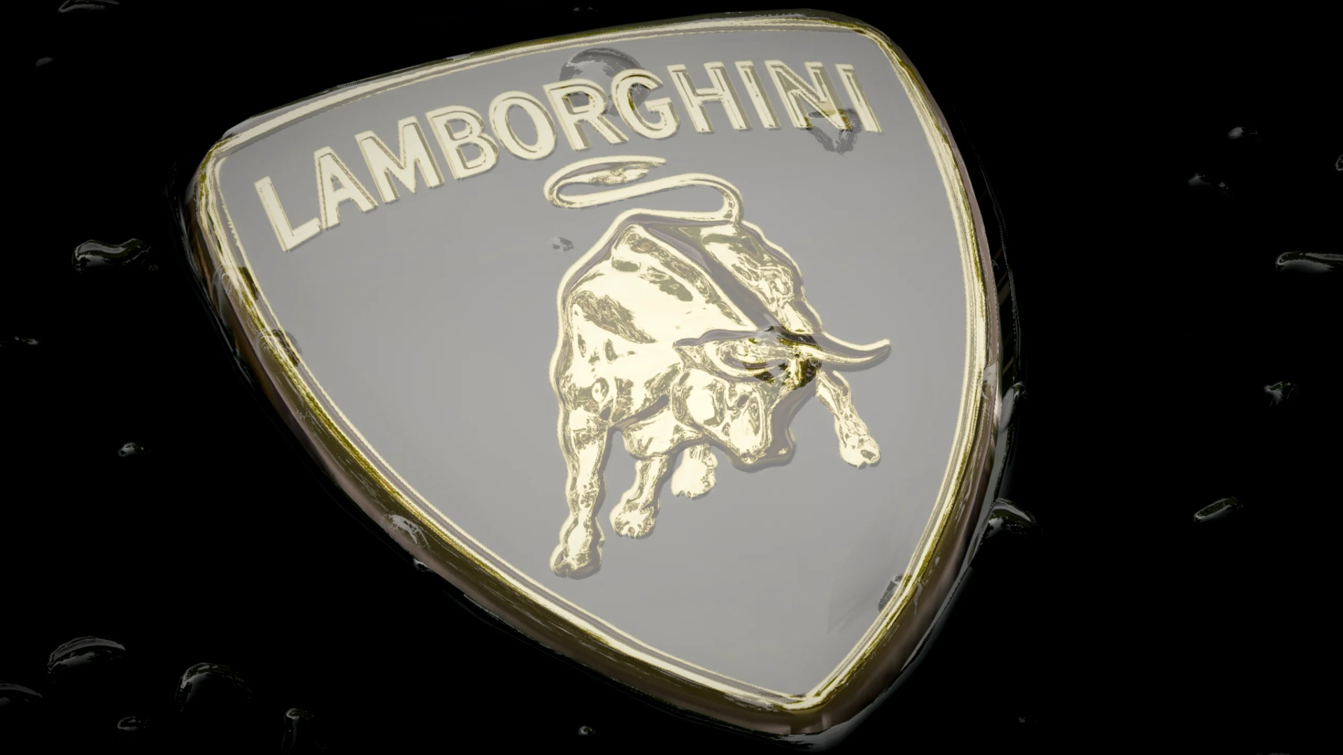 Laptop Wallpaper 4k Lamborghini Logo