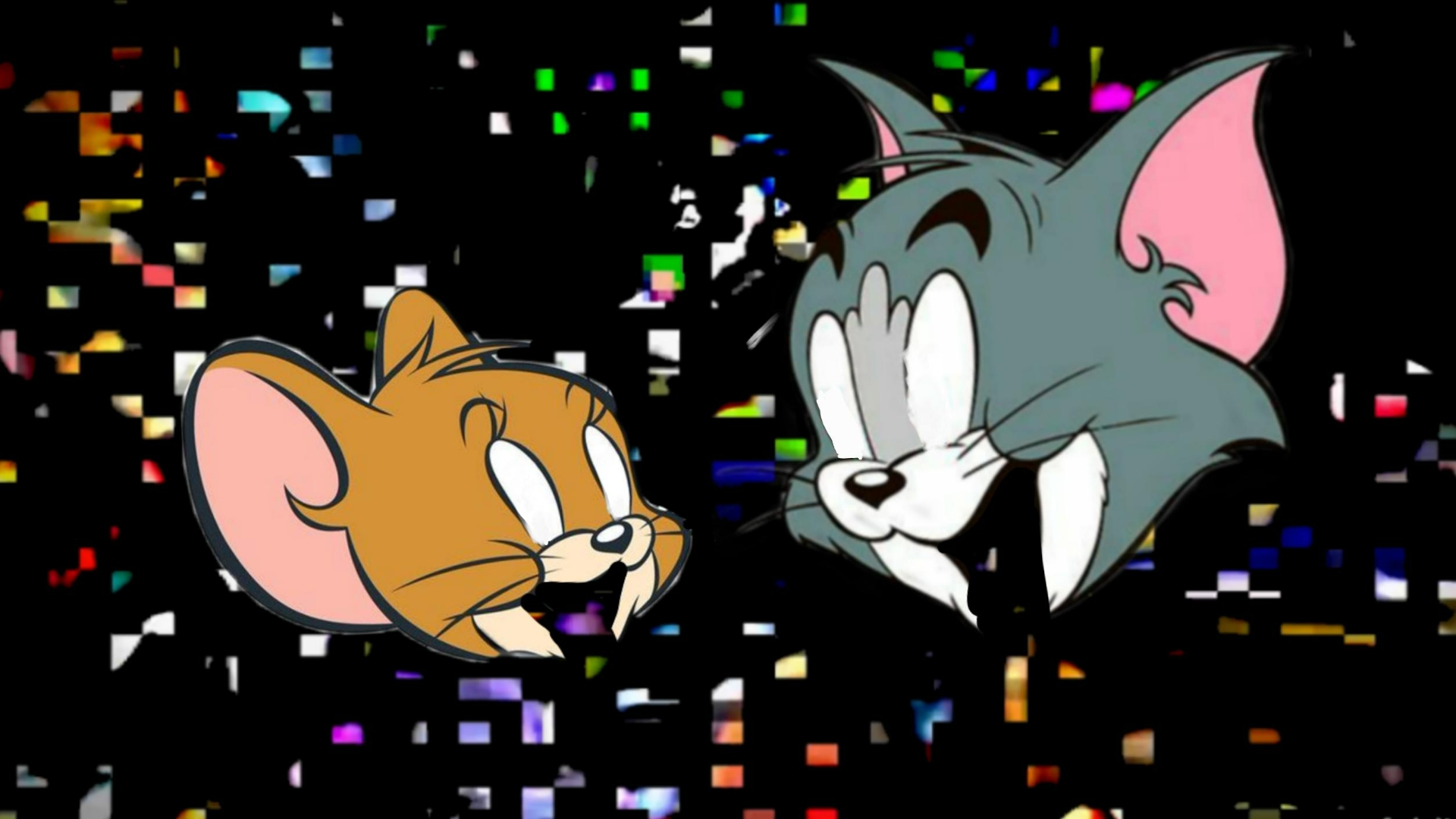 Laptop Wallpaper 4k Tom & Jerry