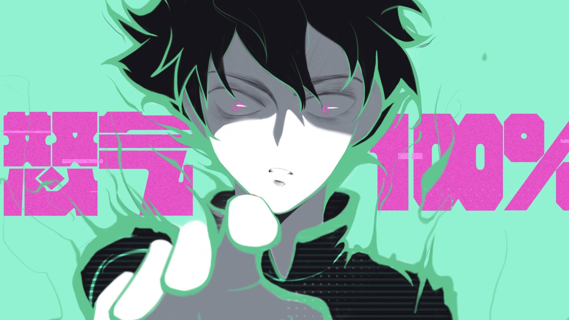 Mob Psycho 100 Wallpaper 1920x1080 4k