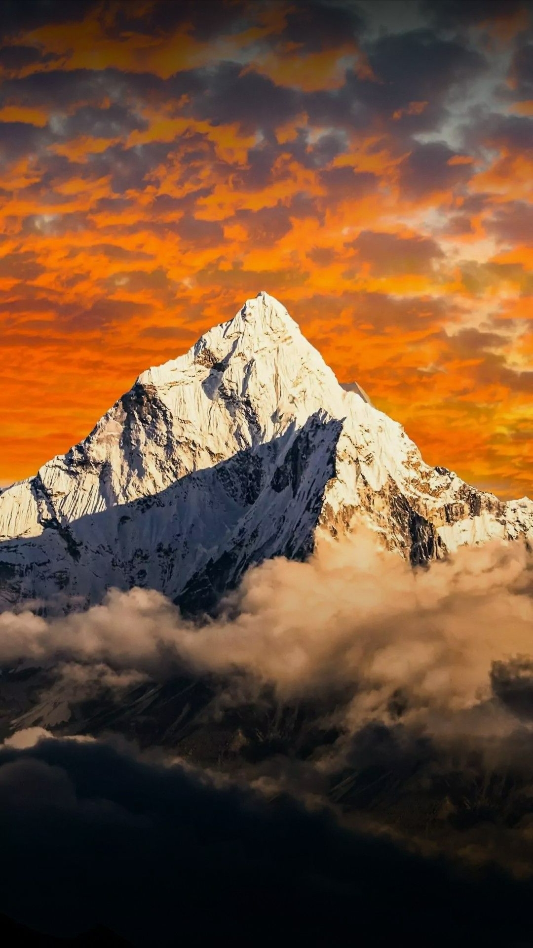 Mount Everest 4k Wallpaper For Mobile