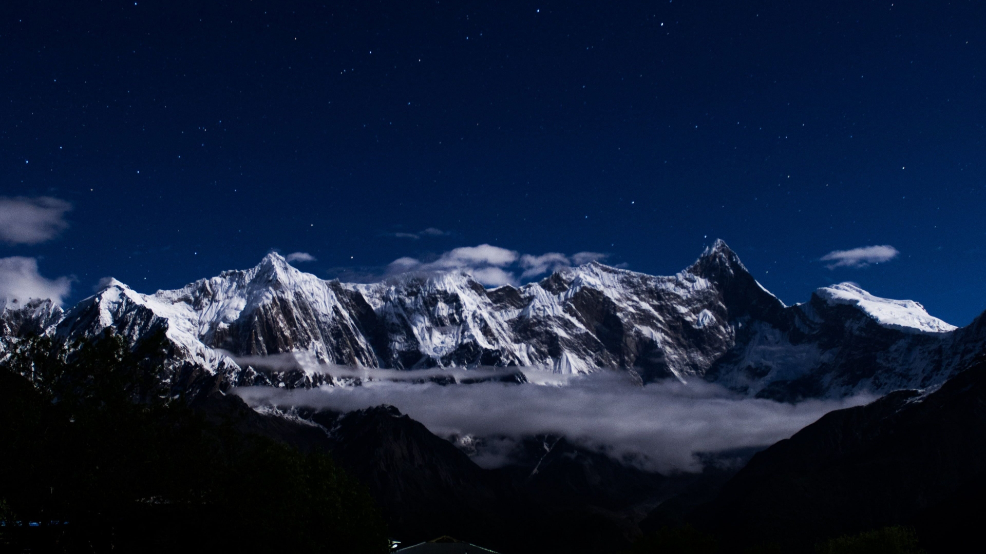 Mount Everest 4k Wallpaper