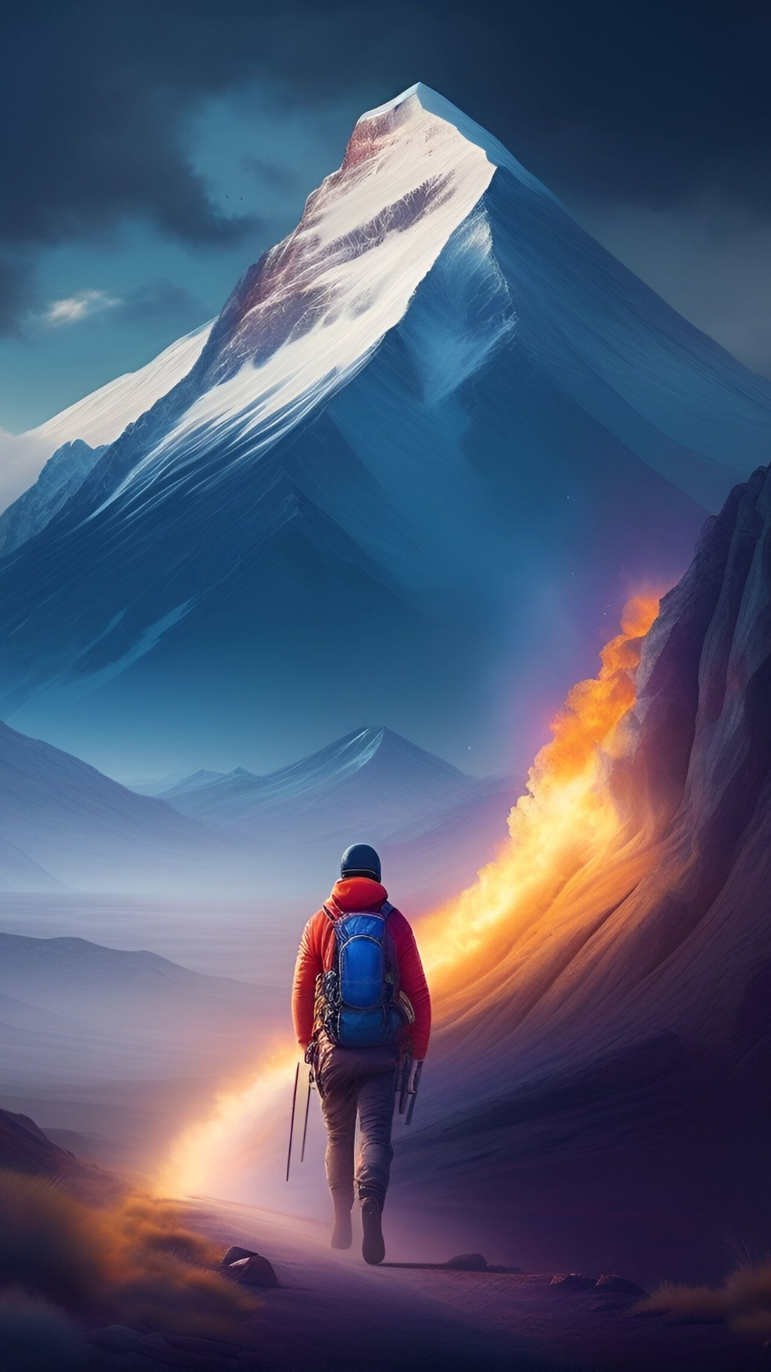 Mount Everest Android Wallpaper 4k