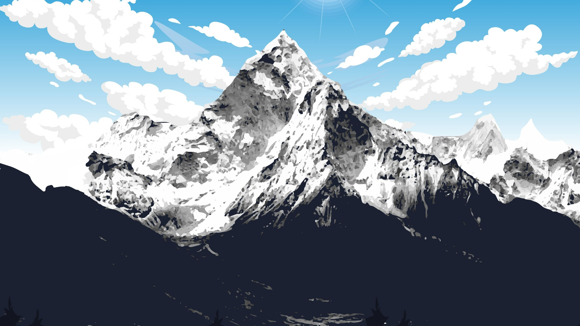 Mount Everest Backgrounds Images 4k