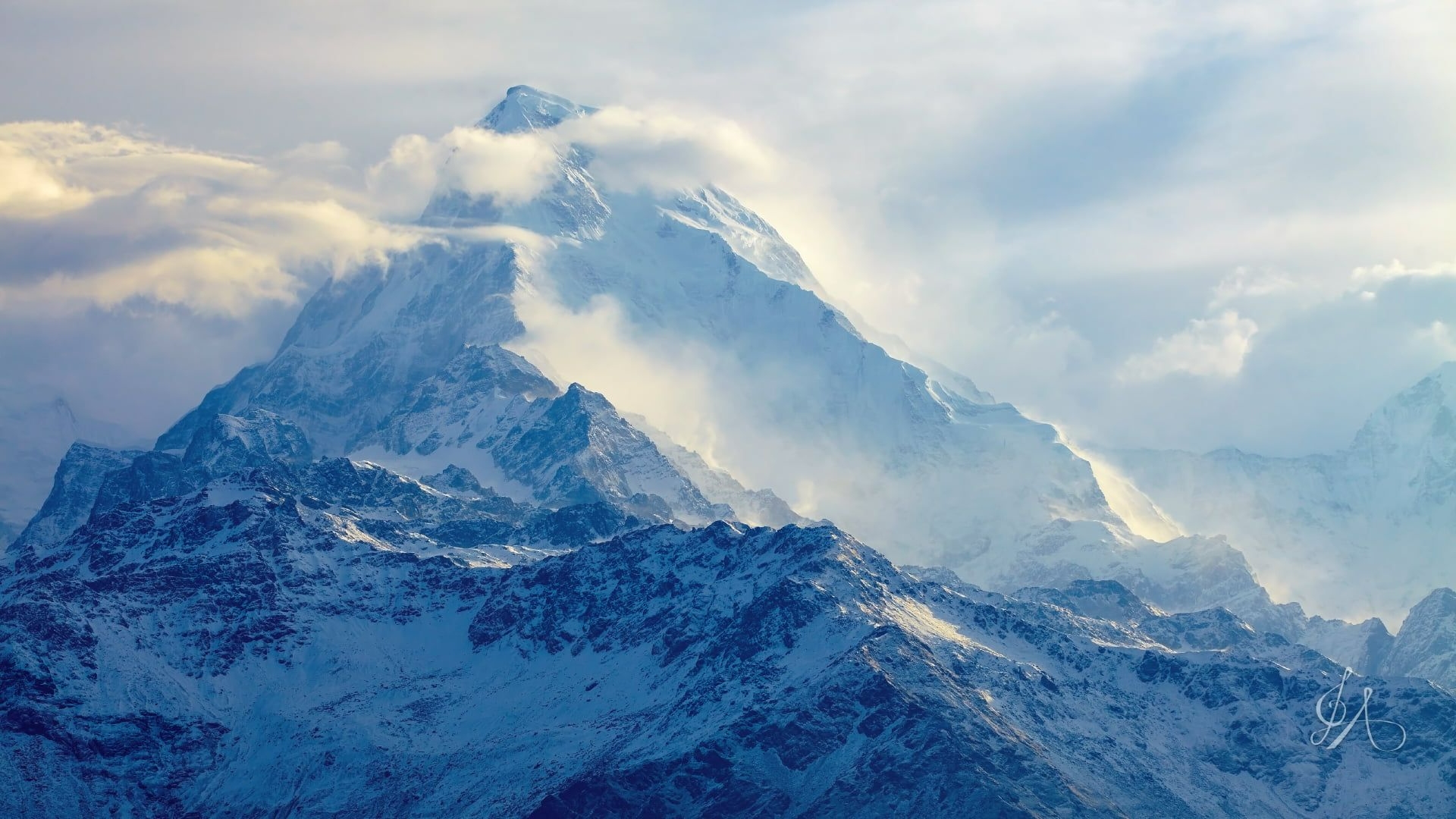 Mount Everest Backgrounds Photos 4k