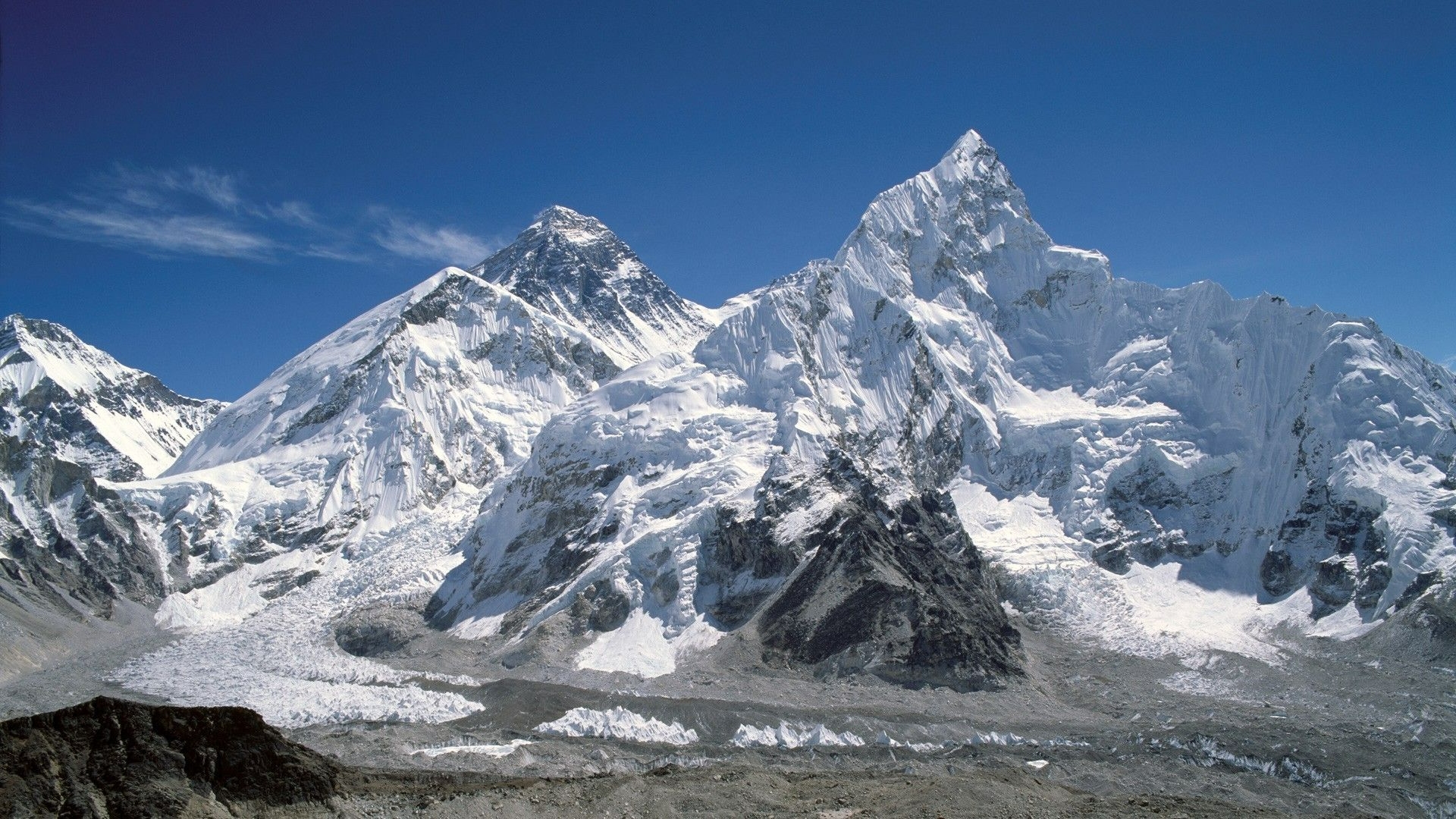 Mount Everest Laptop Wallpaper 4k