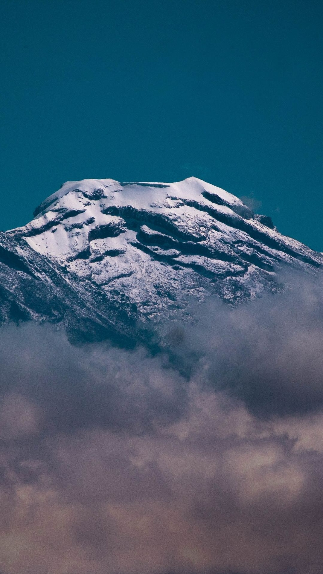 Mount Everest Lock Screen Wallpaper 4k