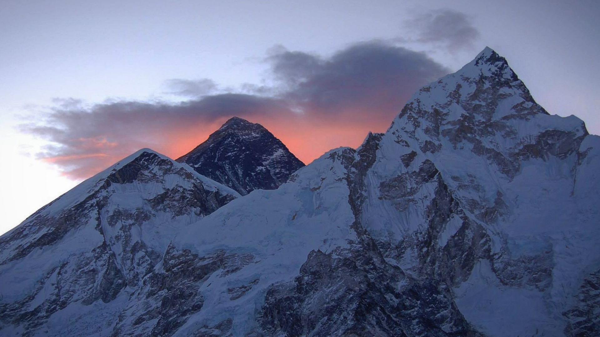 Mount Everest Wallpaper 1920x1080 4k