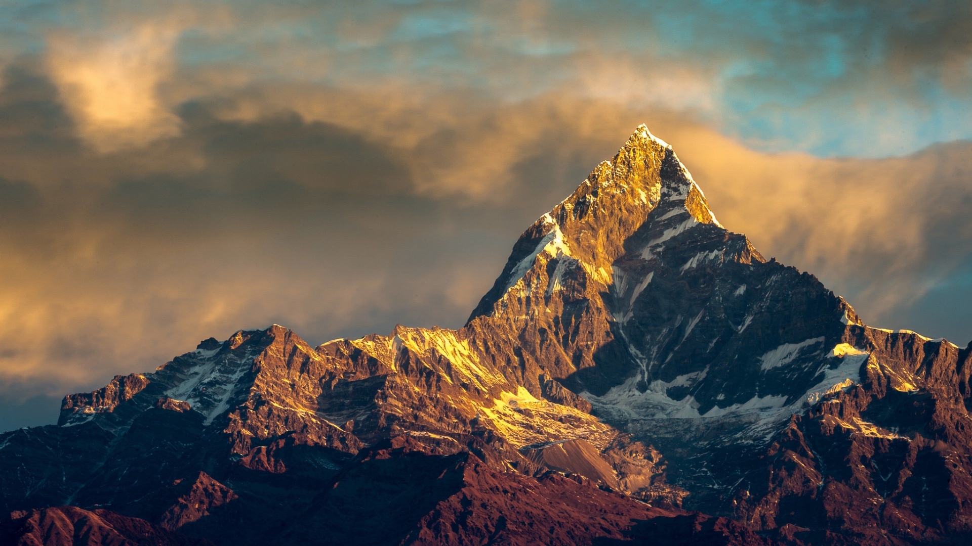 Mount Everest Wallpaper 4k For Computer