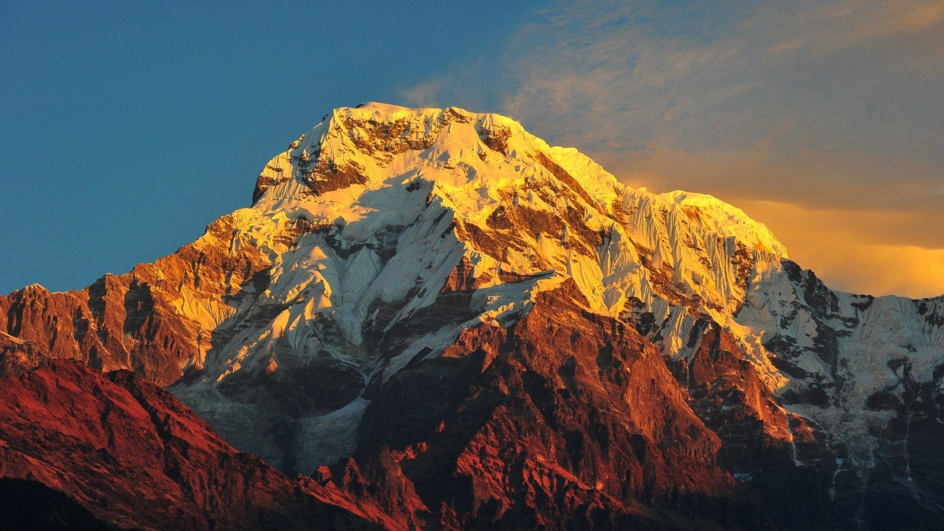 Mount Everest Wallpaper 4k HD