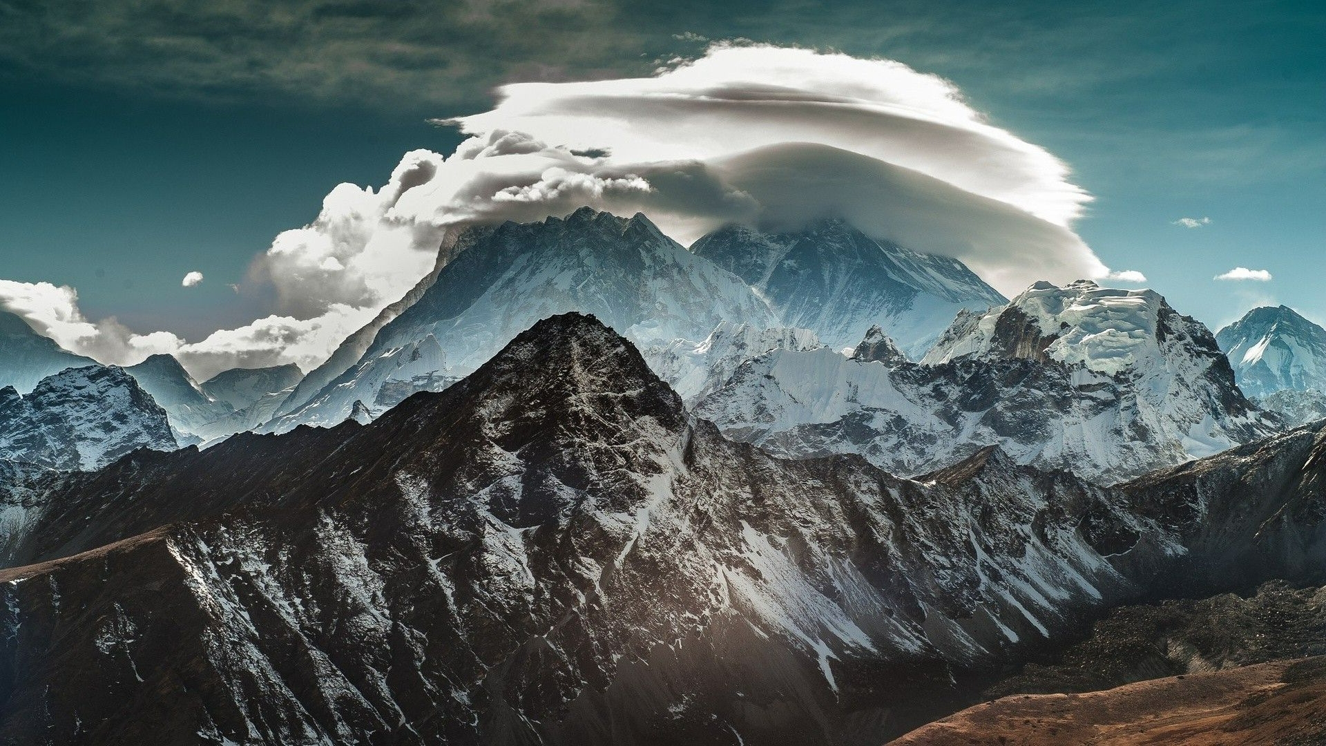 Mount Everest Wallpaper 4k Ultra