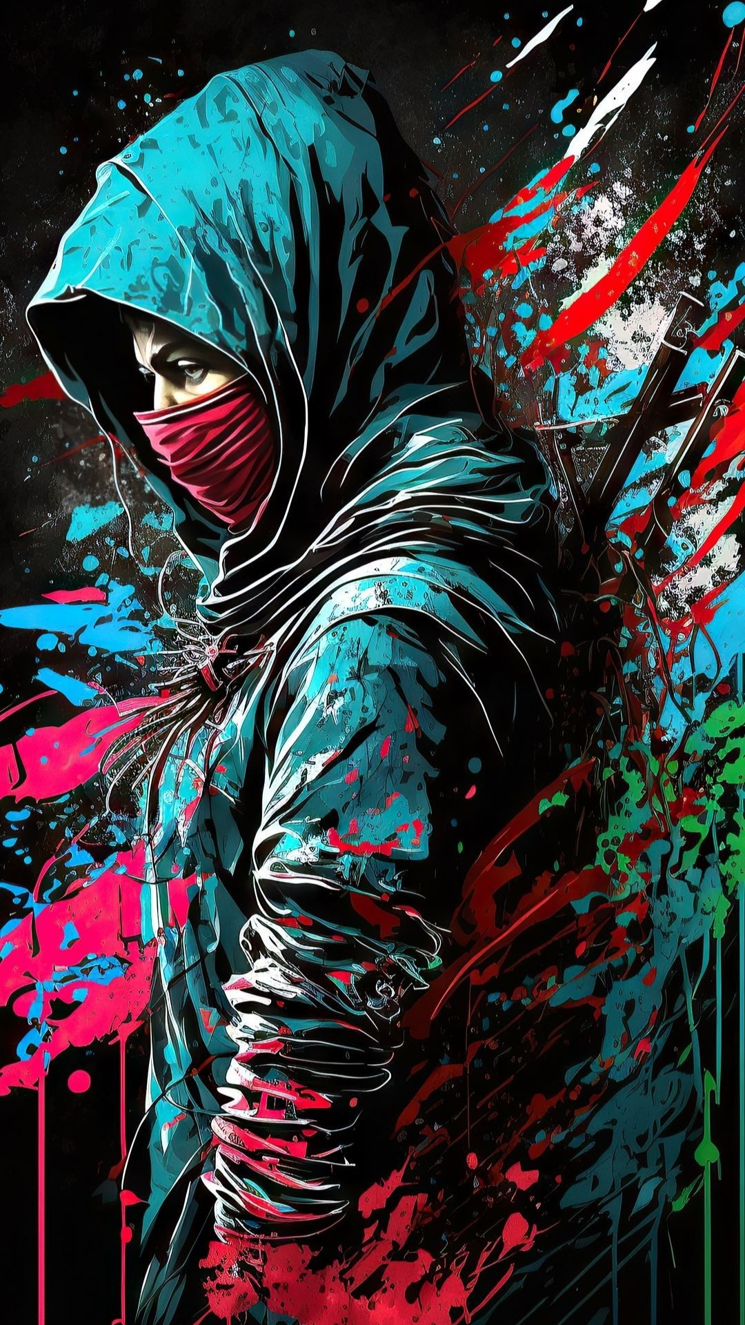 Ninja Android Wallpaper 4k