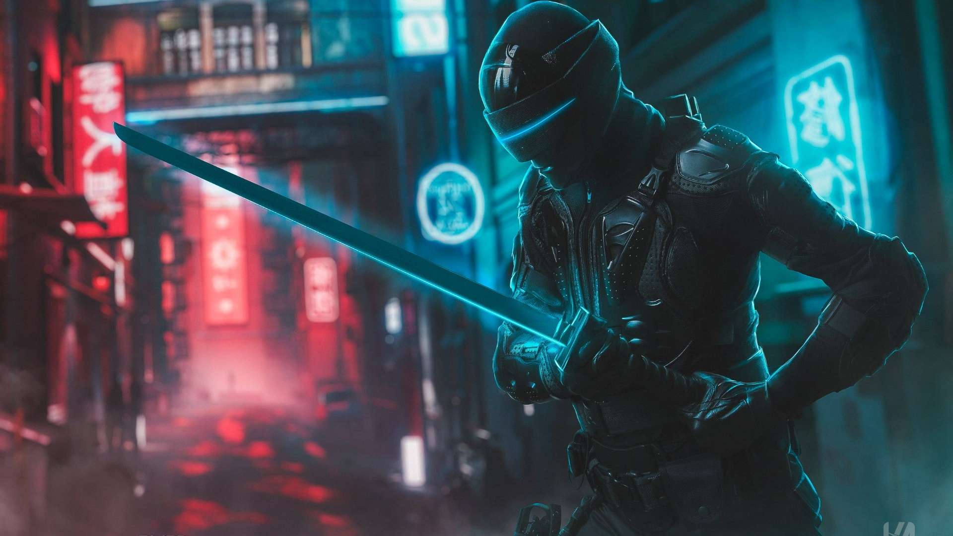 Ninja PC Wallpaper 4k