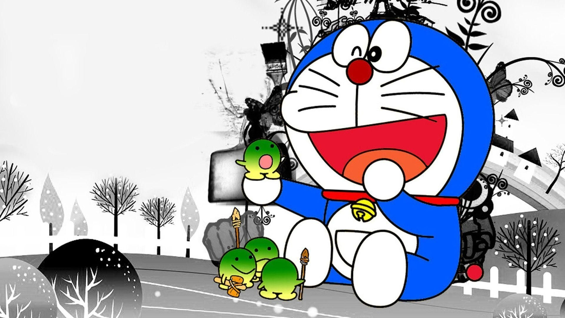 PC Wallpaper 4k Doraemon