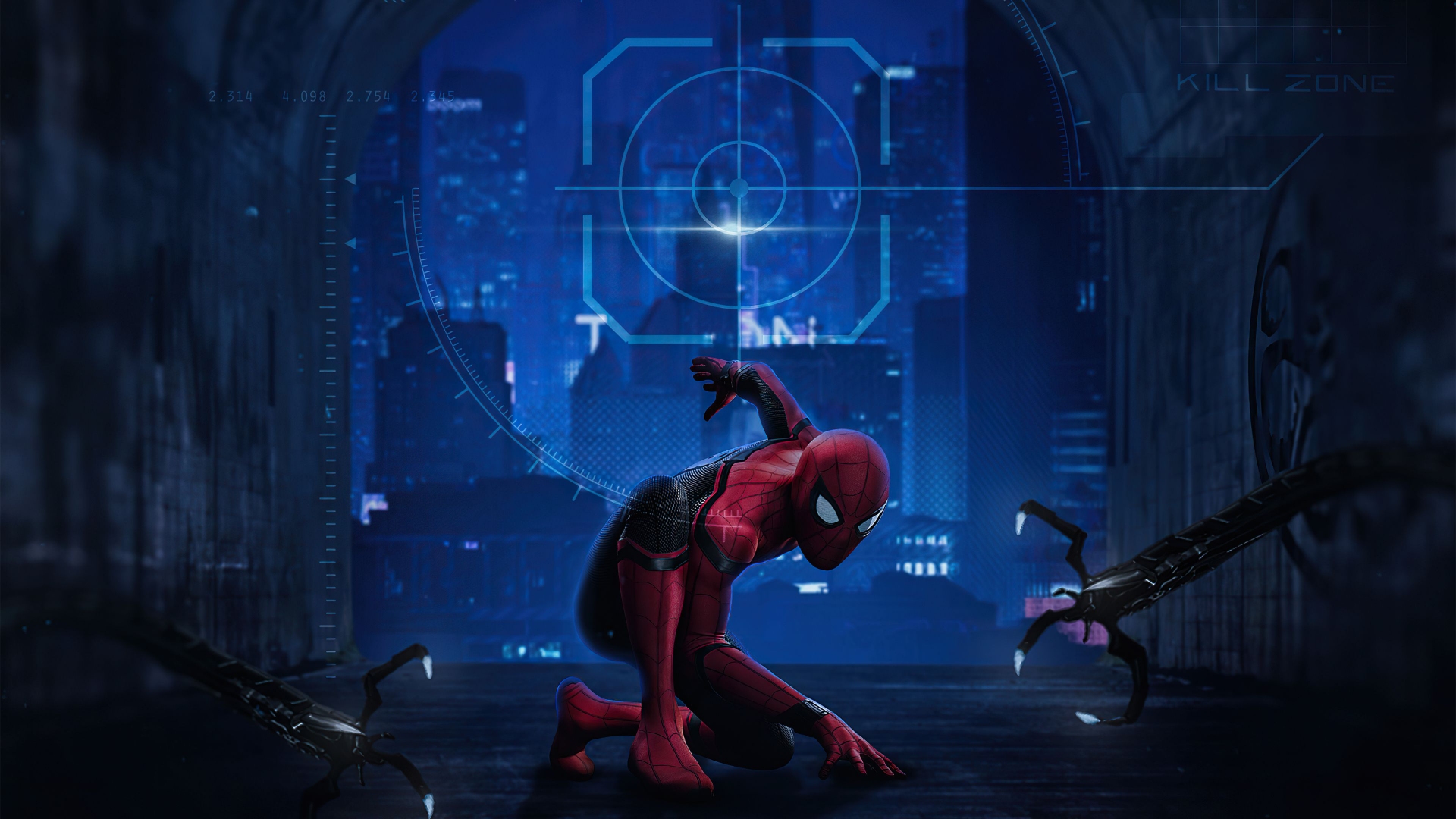 Spider Man No Way Home Wallpaper For Desktop