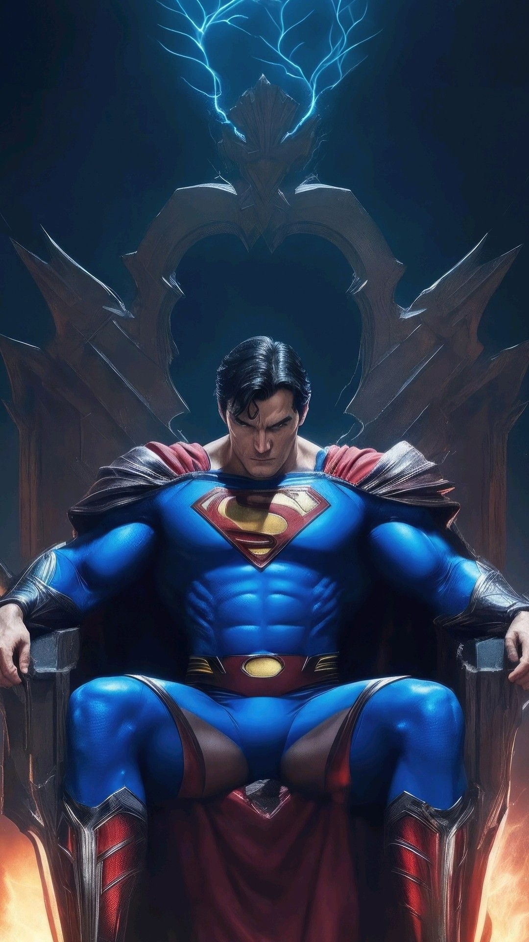 Superman 4k Cell Phone Wallpaper