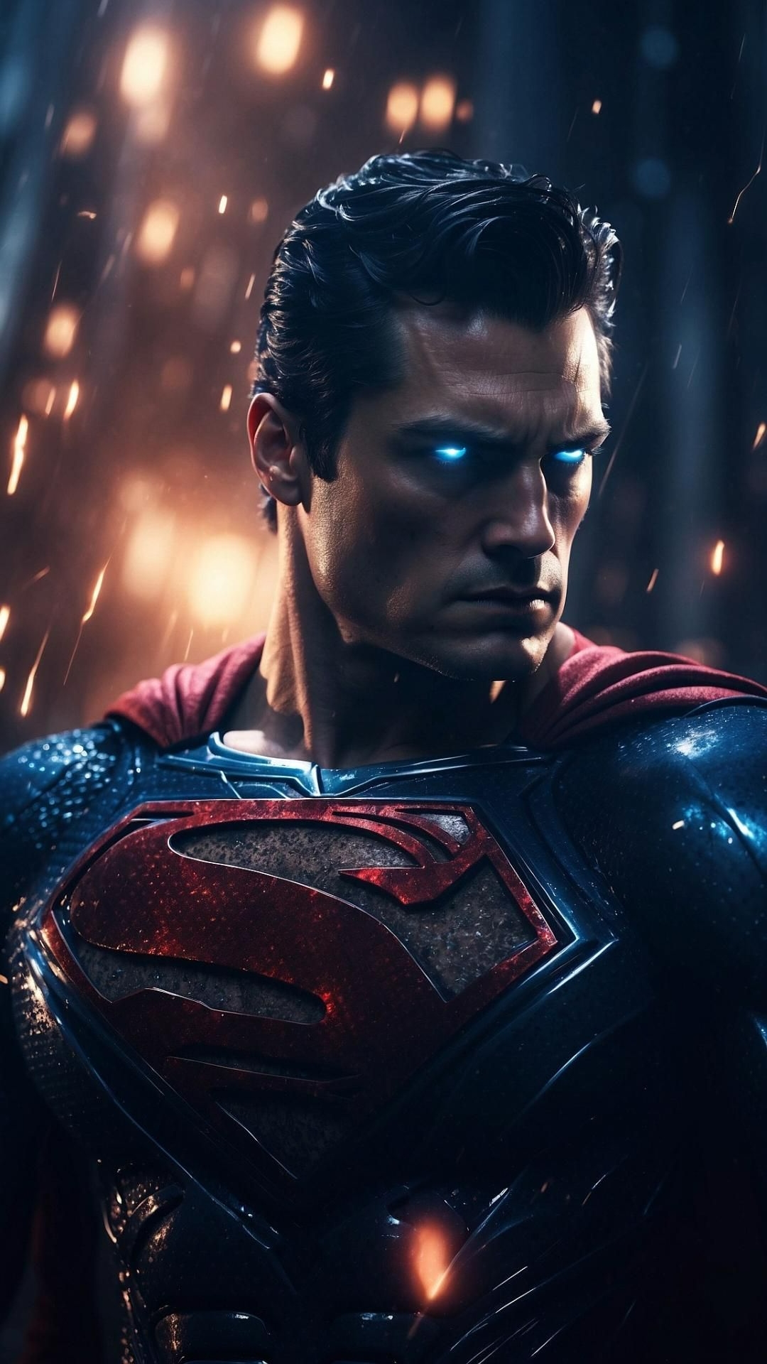 Superman Android Wallpaper 4k