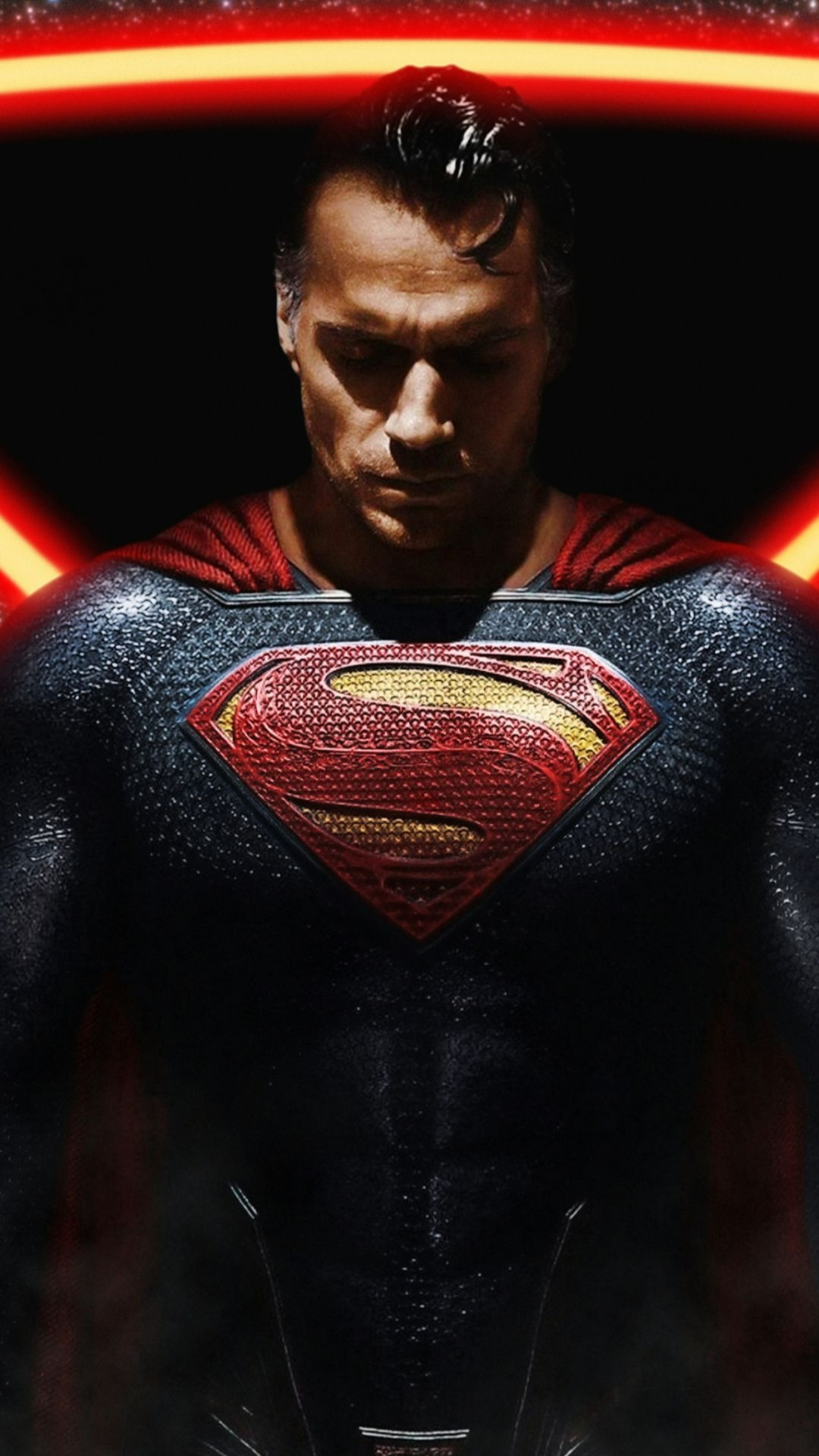 Superman Lock Screen Wallpaper 4k