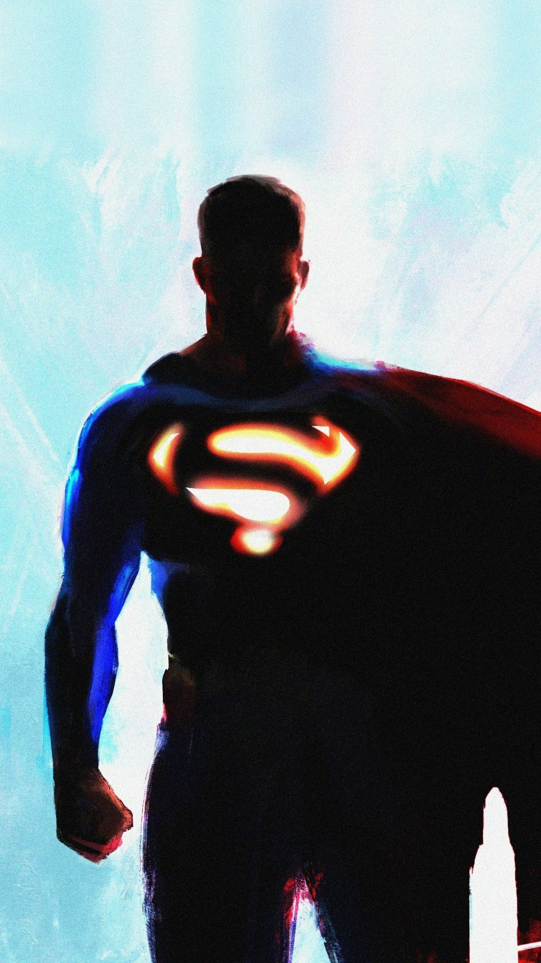 Superman Phone Wallpaper 4k