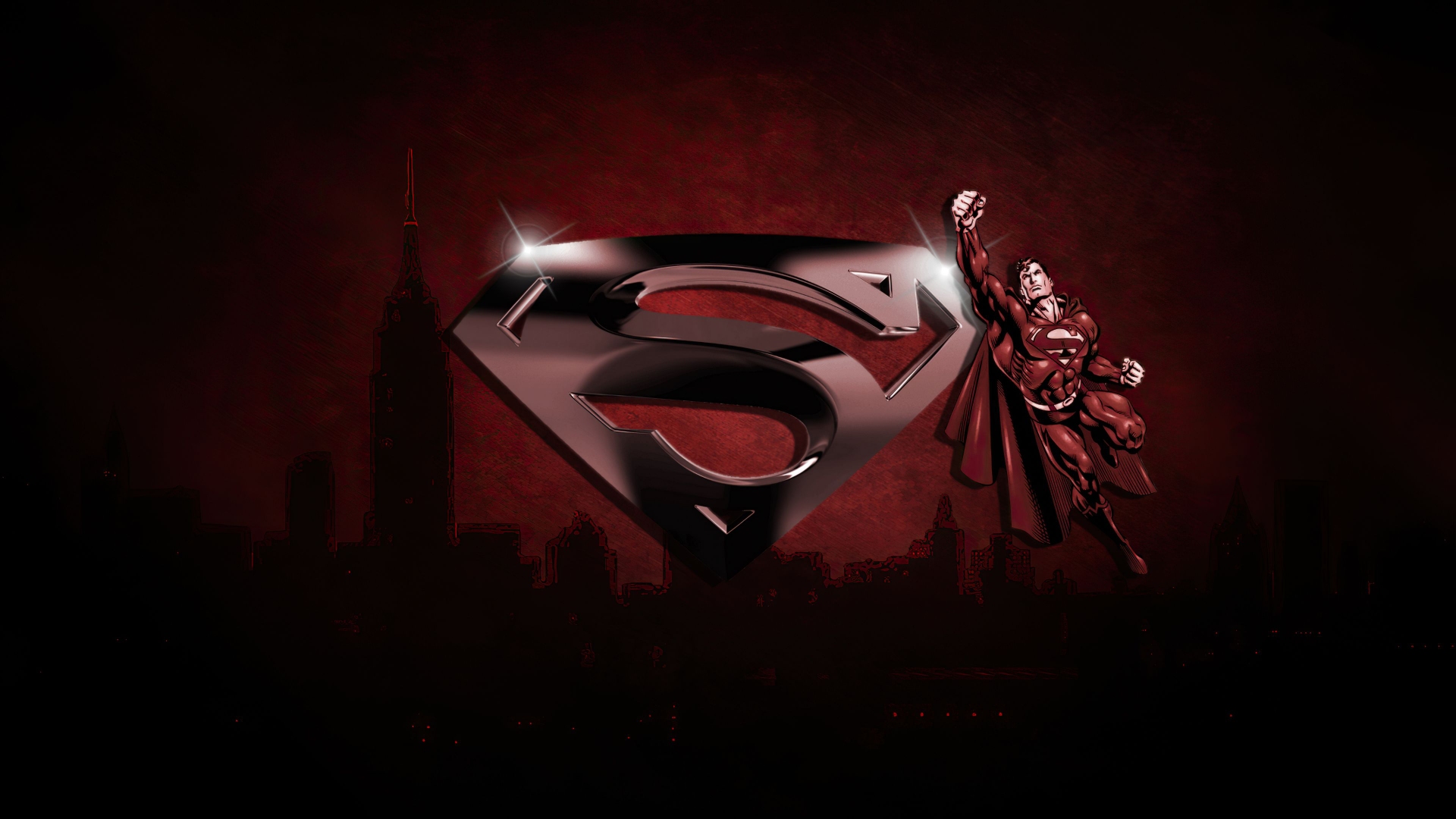 Superman Wallpaper For Desktop