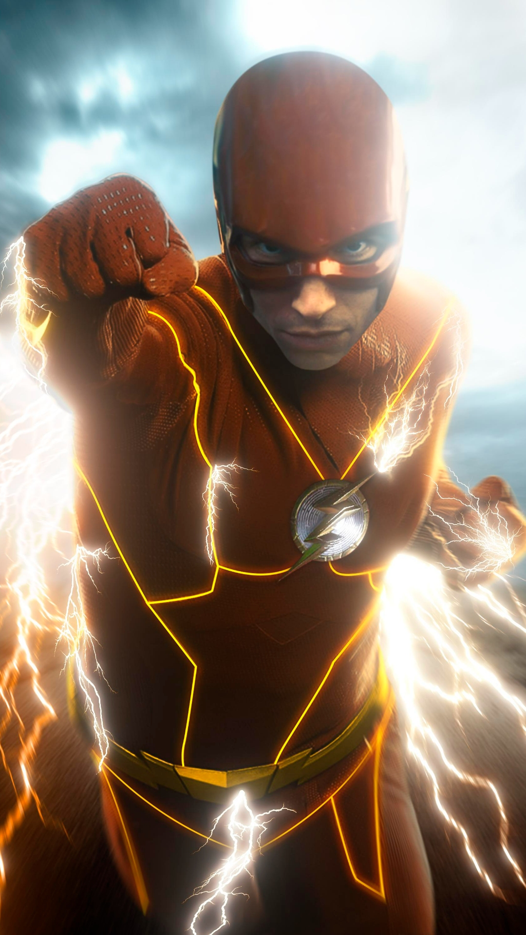 The Flash 4k Cell Phone Wallpaper