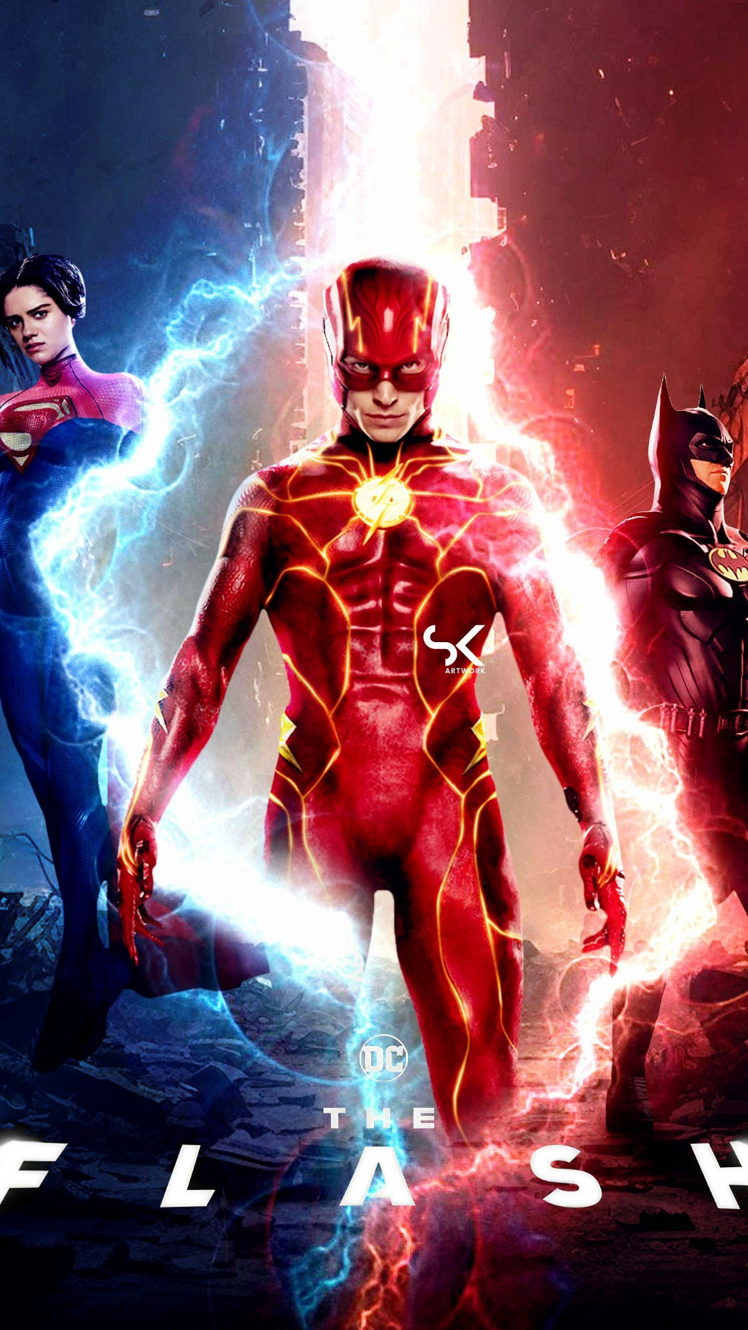 The Flash 4k Wallpaper For Phone