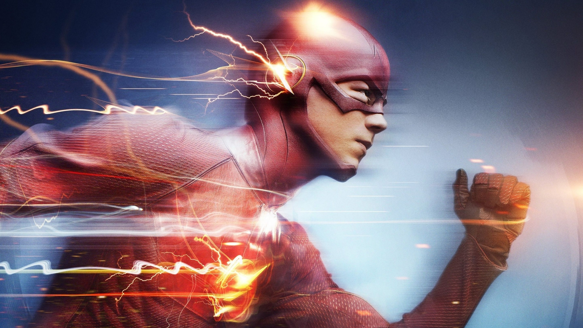 The Flash Backgrounds Images 4k