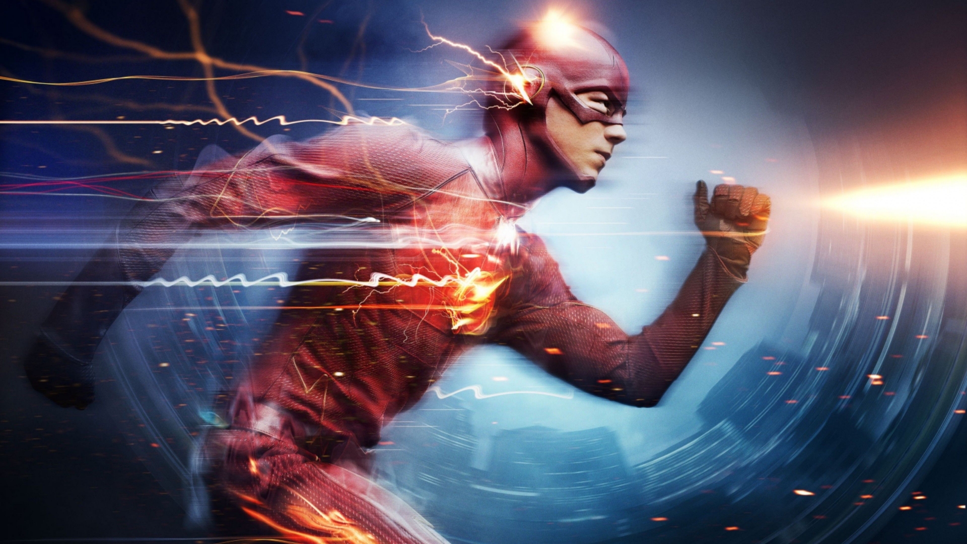 The Flash Backgrounds Laptop