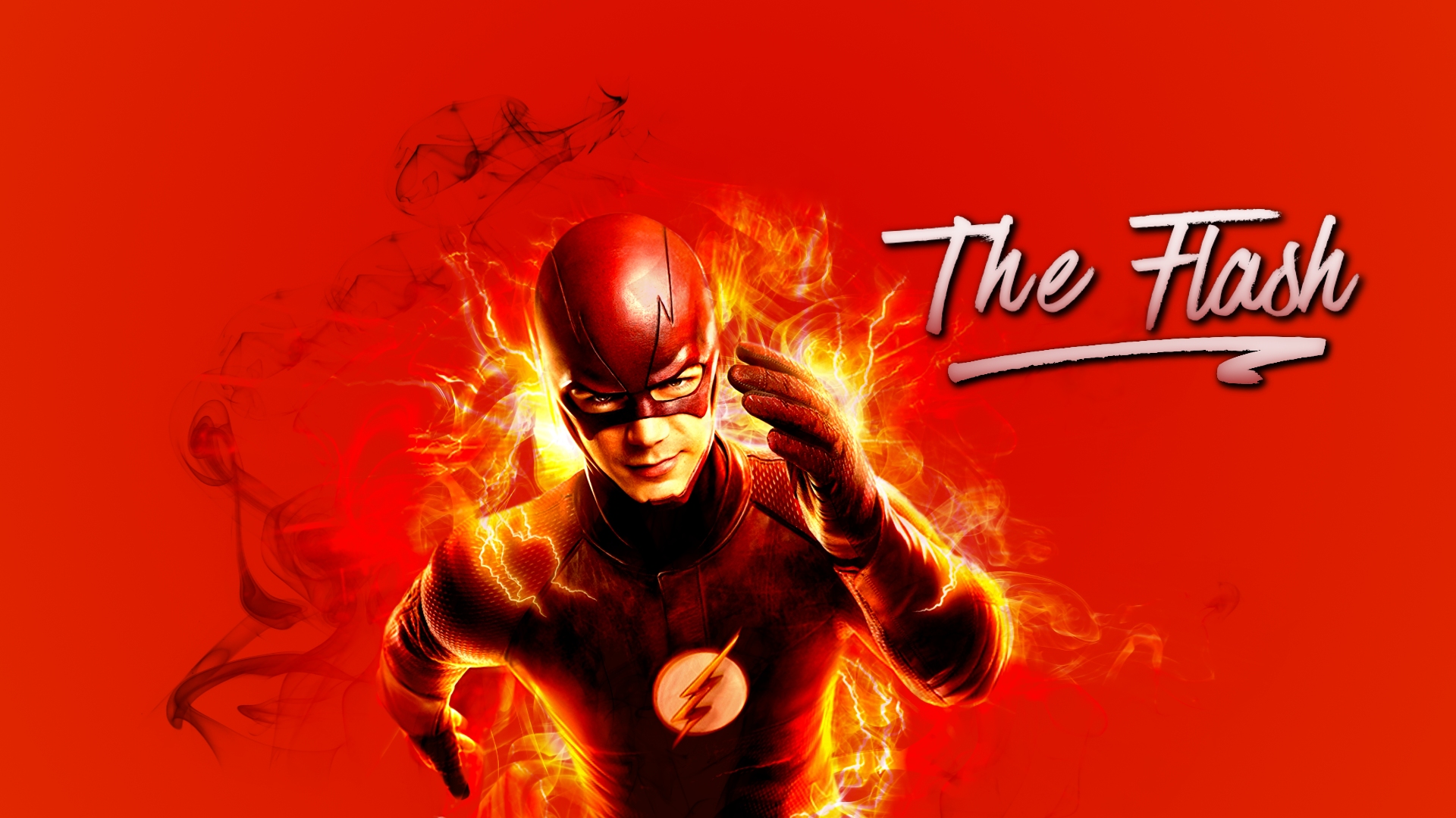 The Flash PC Wallpaper 4k