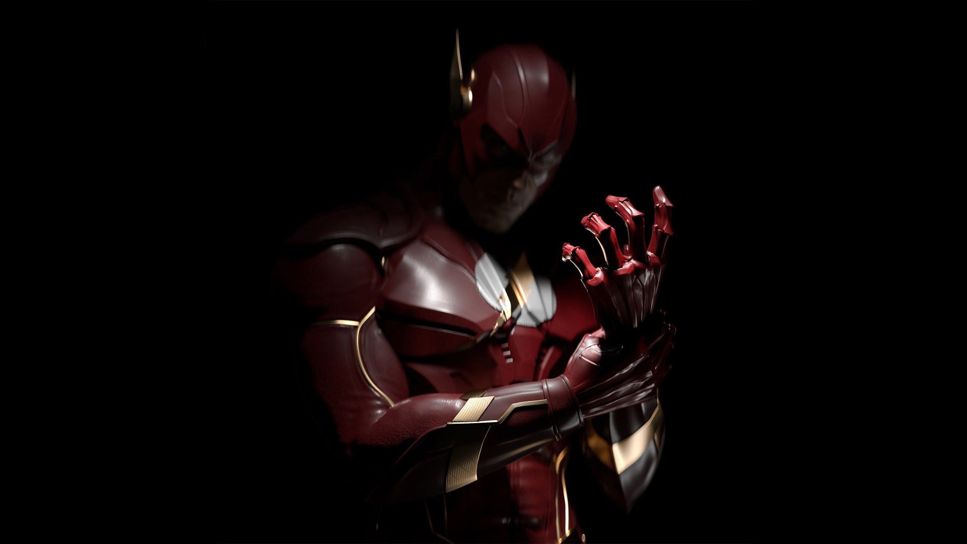 The Flash Wallpaper 4k For Computer