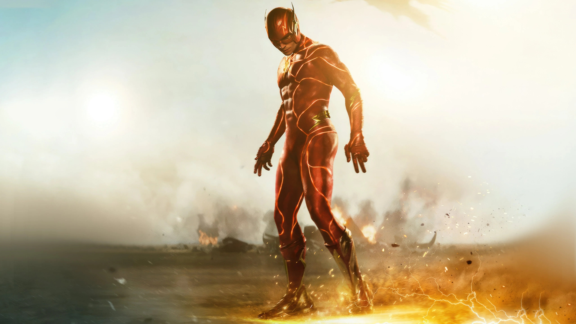 The Flash Wallpaper 4k For Laptop