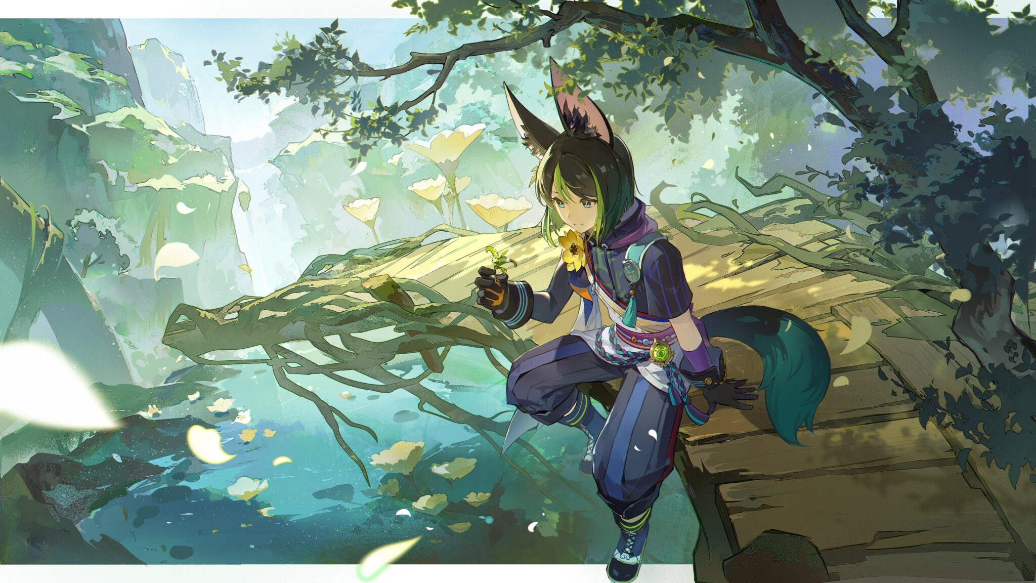 Top 20 Best Tighnari Genshin Impact Wallpapers [ HQ ]