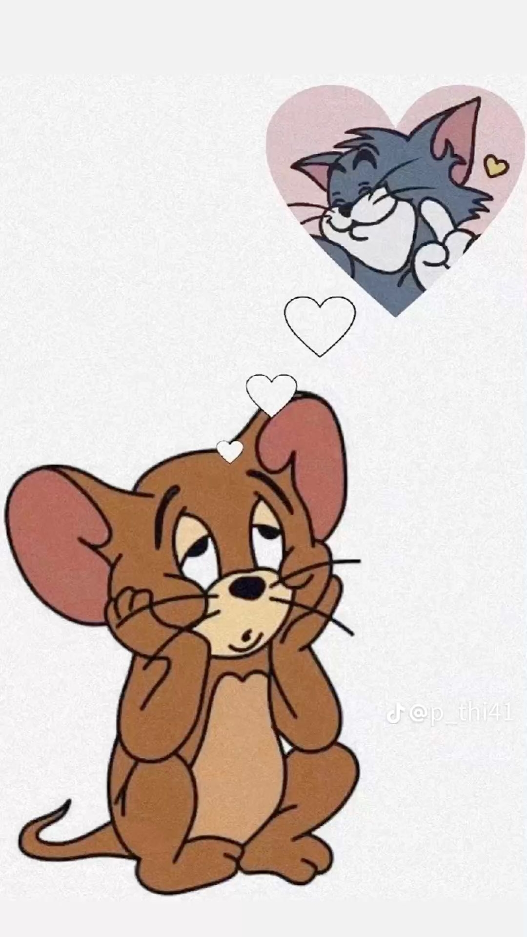 Tom & Jerry 4k HD Wallpaper