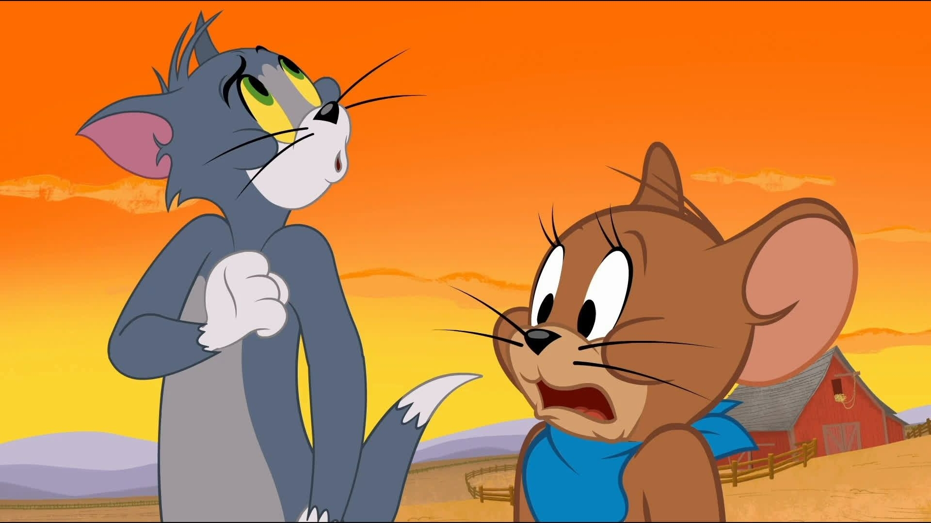 Tom & Jerry Backgrounds Images 4k