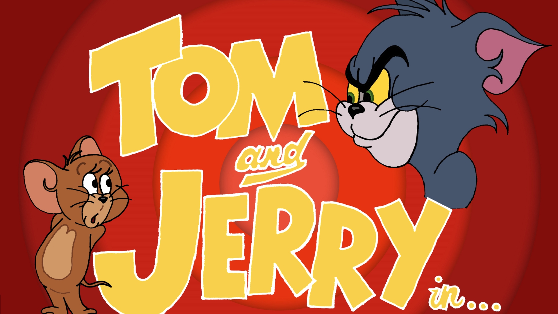 Tom & Jerry Computer Wallpaper 4k