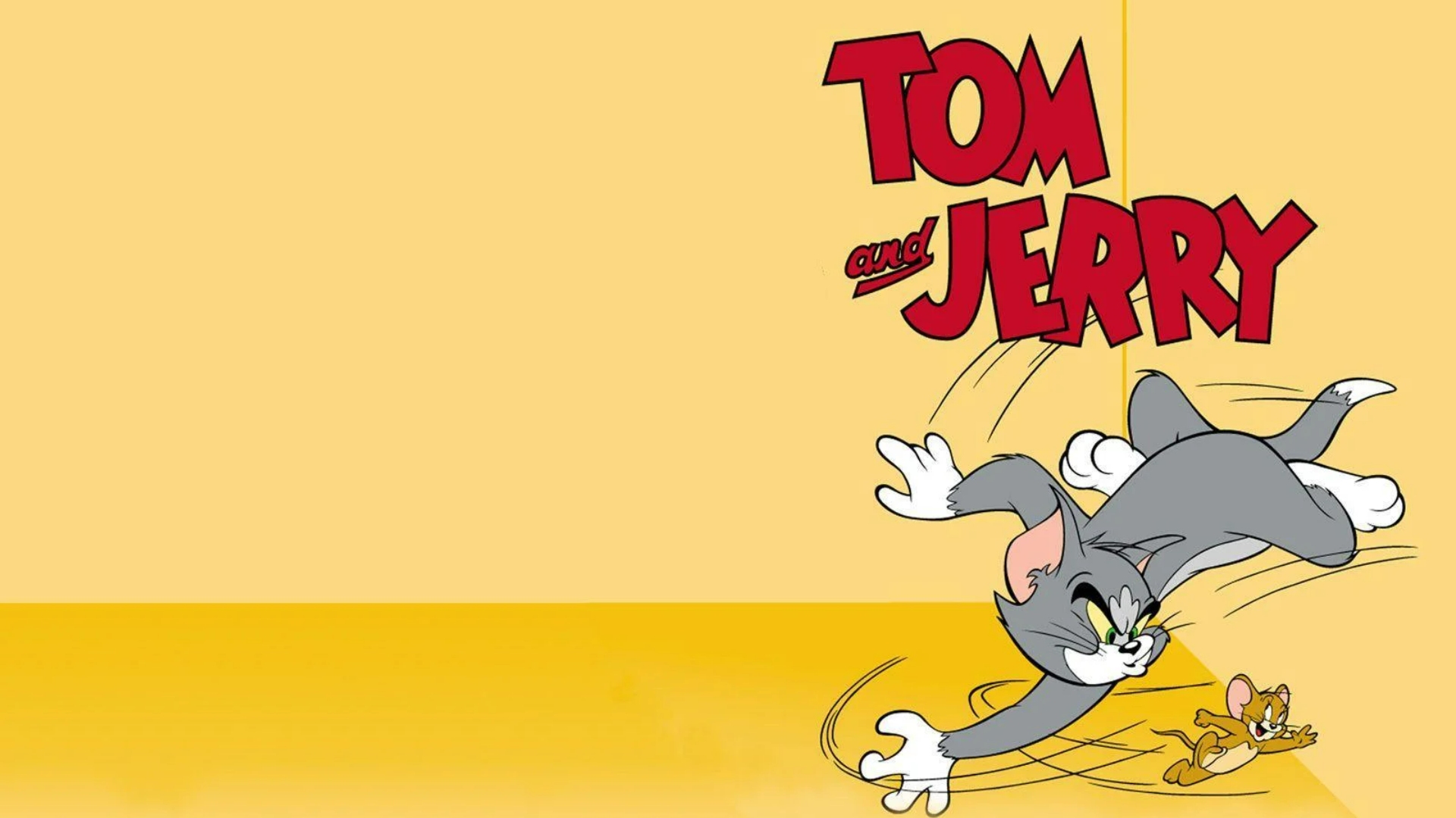 Tom & Jerry Desktop Wallpaper 4k