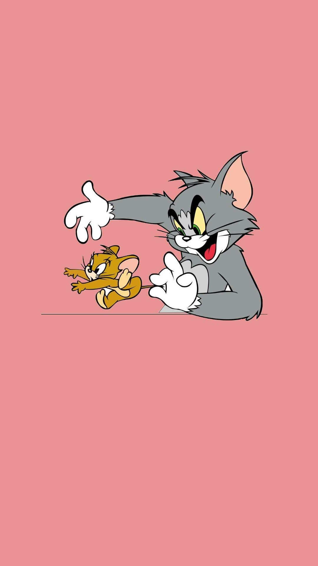 Tom & Jerry Mobile Wallpaper 4k