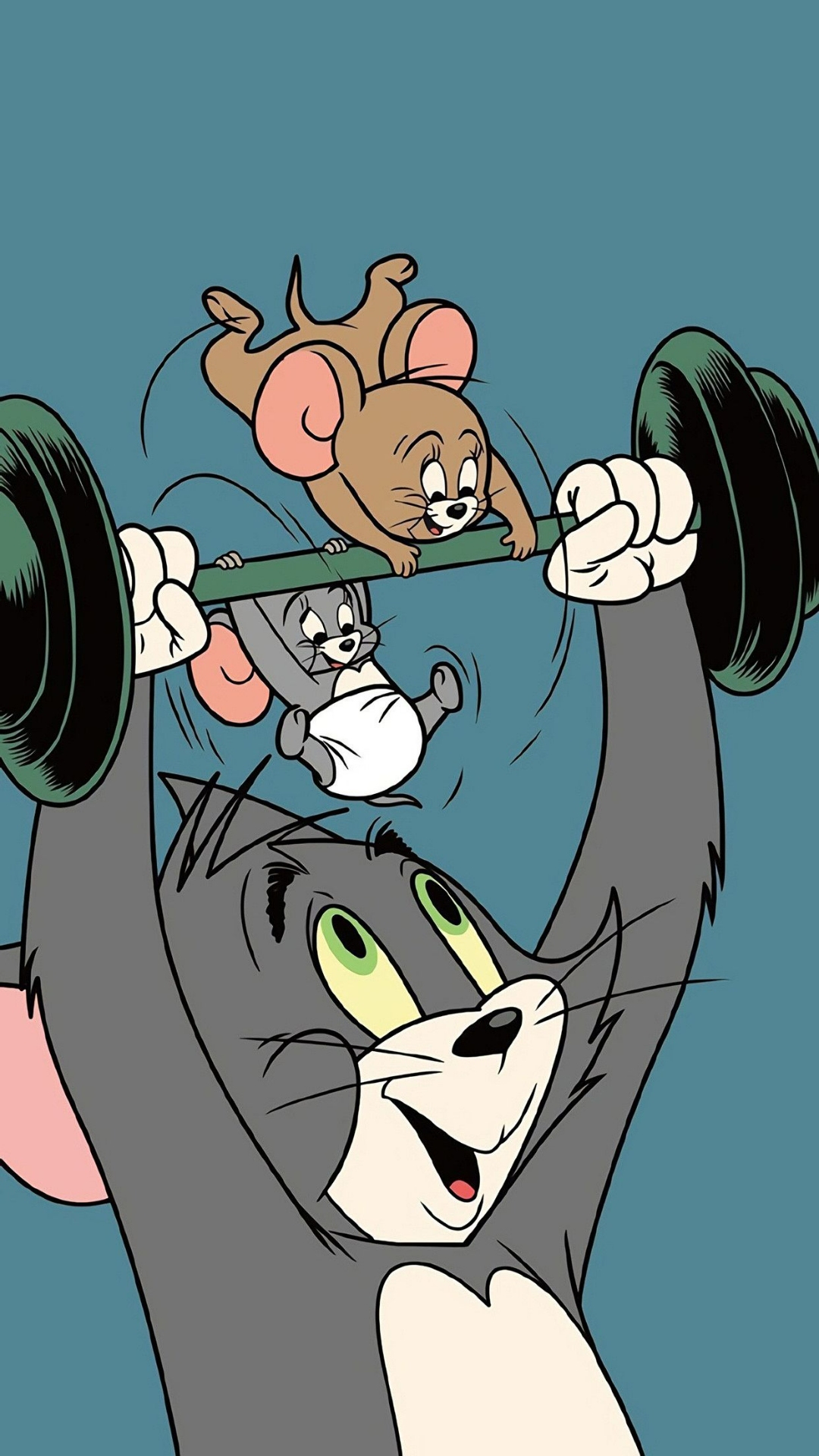 Tom & Jerry Phone Wallpaper 4k