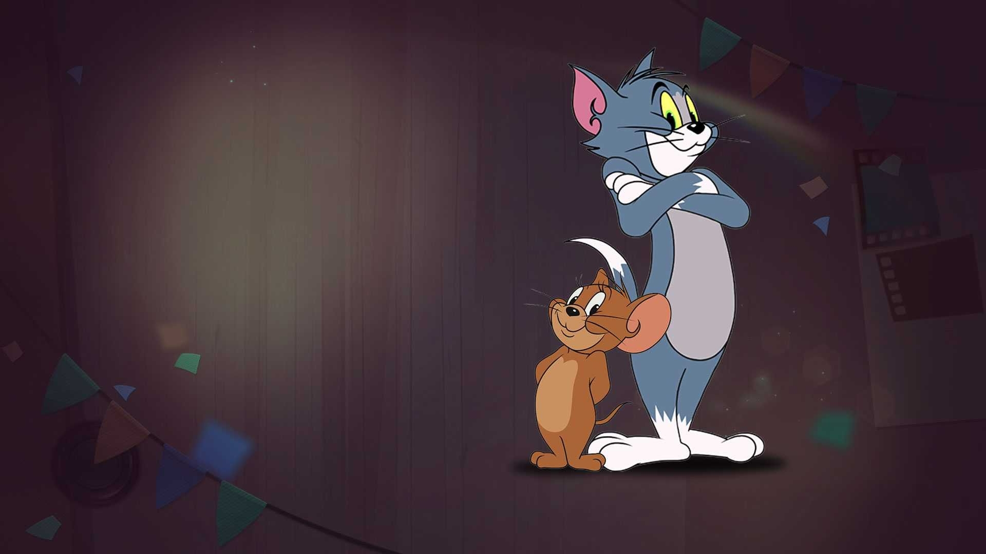 Tom & Jerry Wallpaper 1920x1080 4k