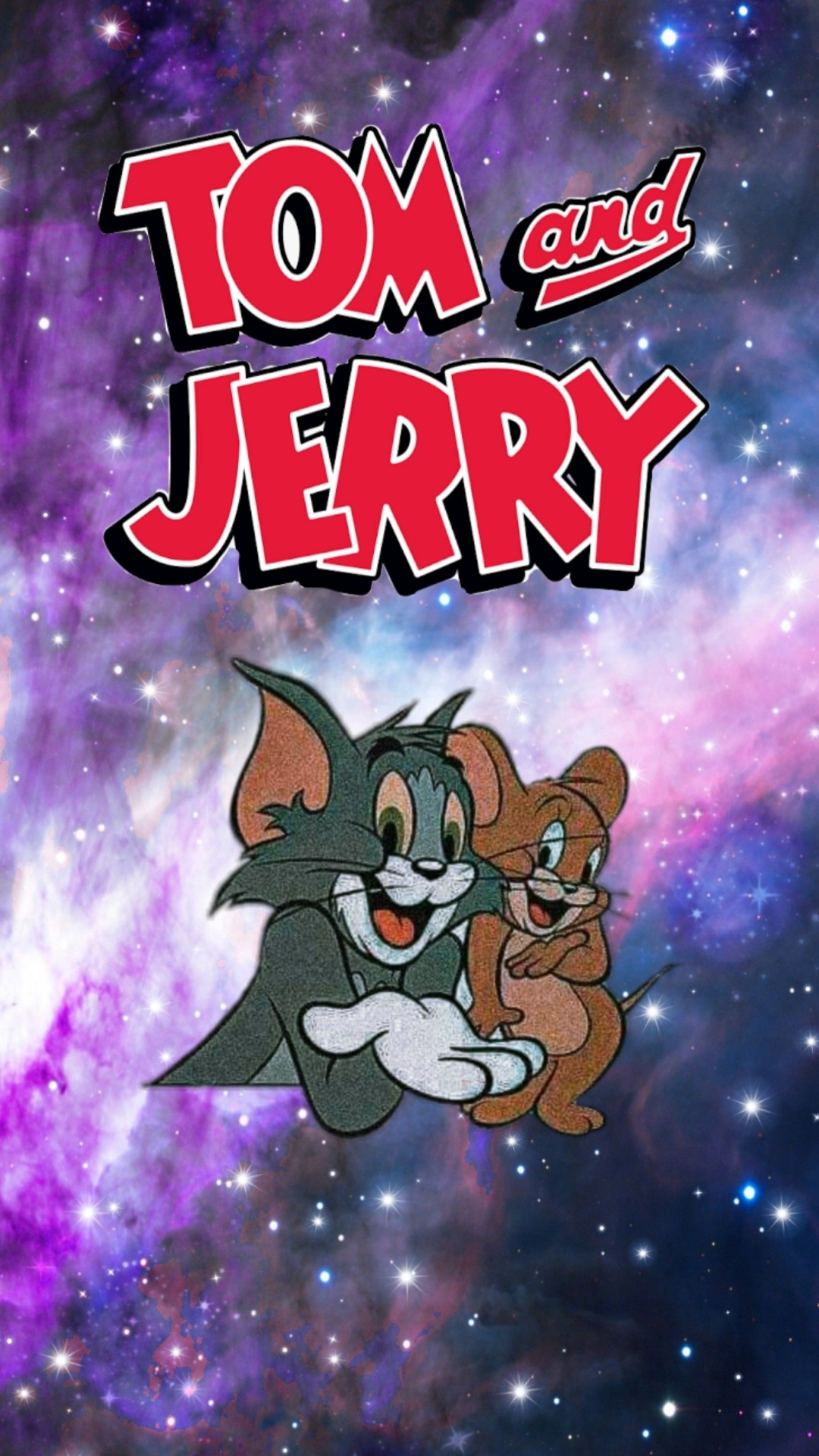 Tom & Jerry Wallpaper 2023 4k