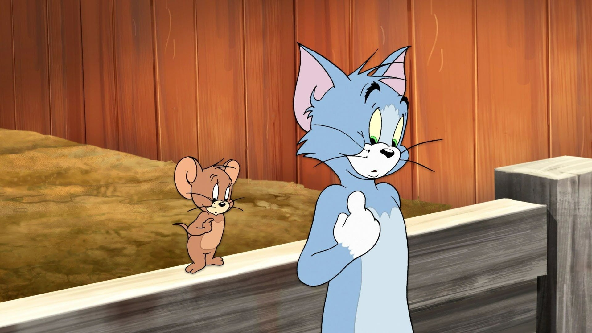 Tom & Jerry Wallpaper 4k Ultra