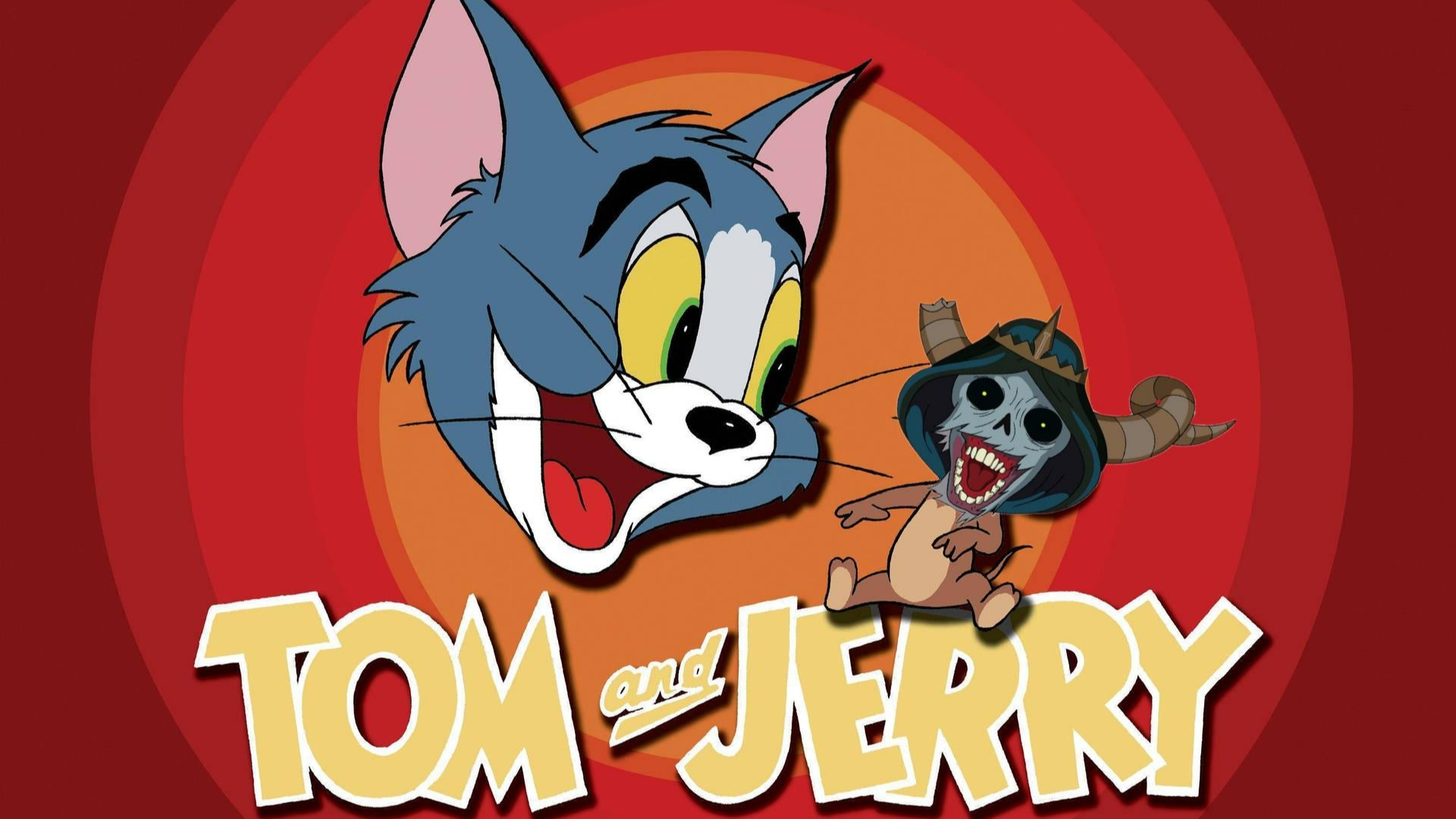 Tom & Jerry Wallpaper 4k