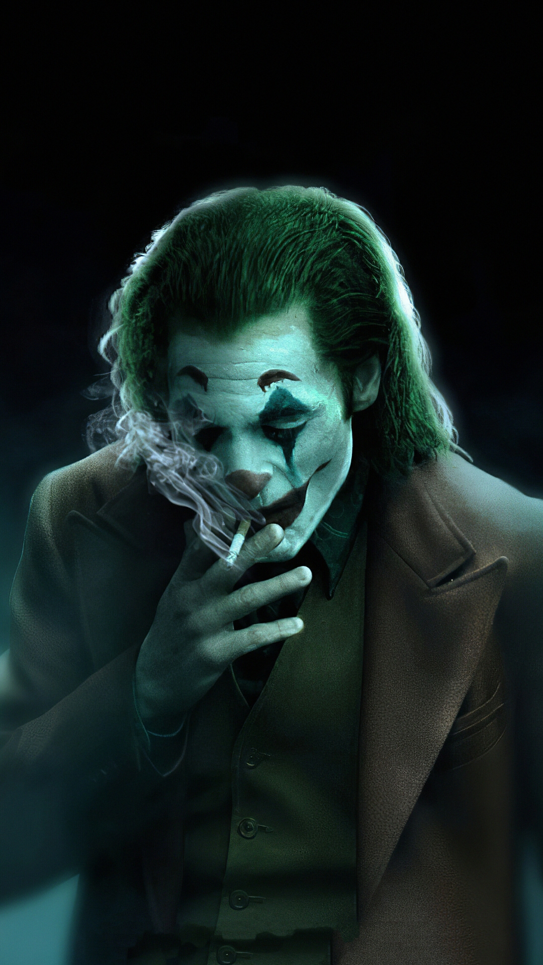 4k Joker Smoking Wallpaper For Android