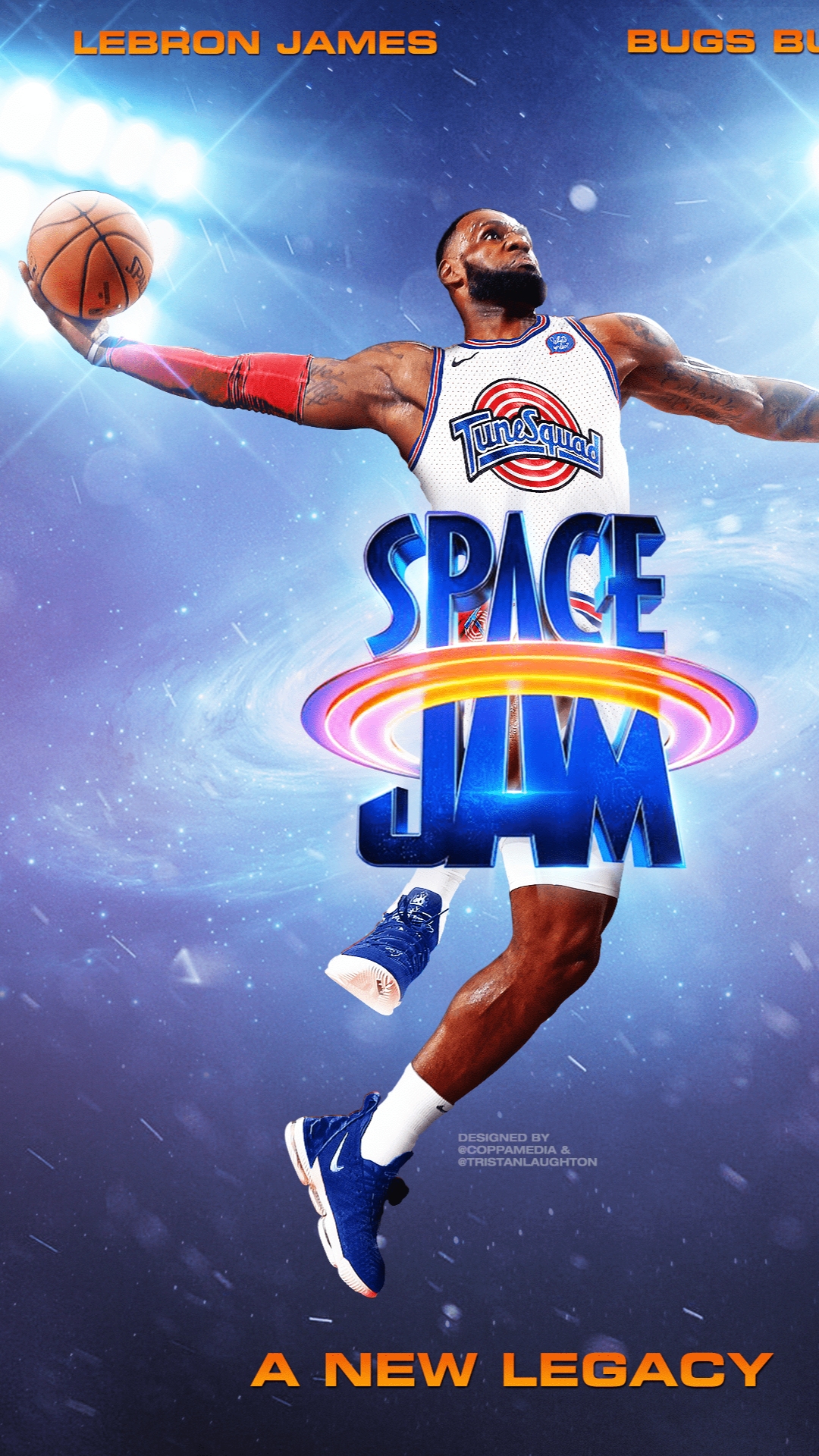 4k Space Jam Wallpaper For Mobile